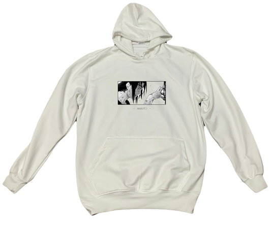 Naruto Shippuden One Size hoodie White 27