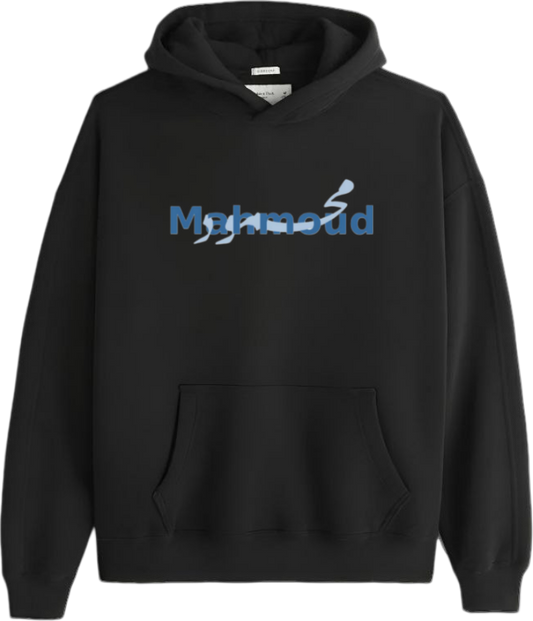 names One Size hoodie Black Mahmoud 27