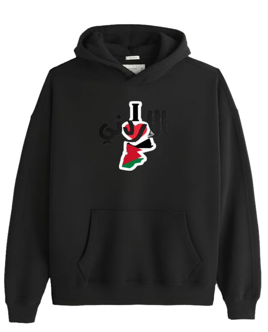Jordan Oversize Hoodie Black 27