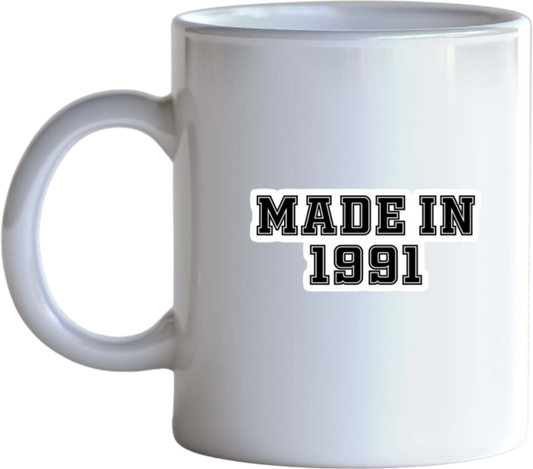 age Mug 1991
