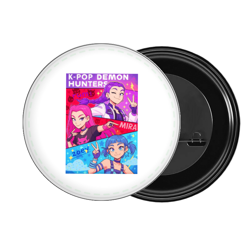 Hunterix kpop brooch 27