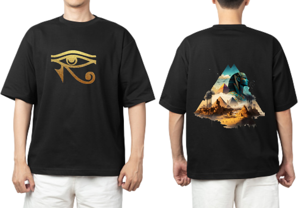 Egypt t- shirt One Size Black 27