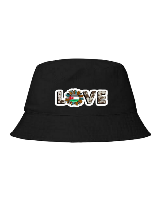 Jordan Bucket hat Fishman hat cap Black 27