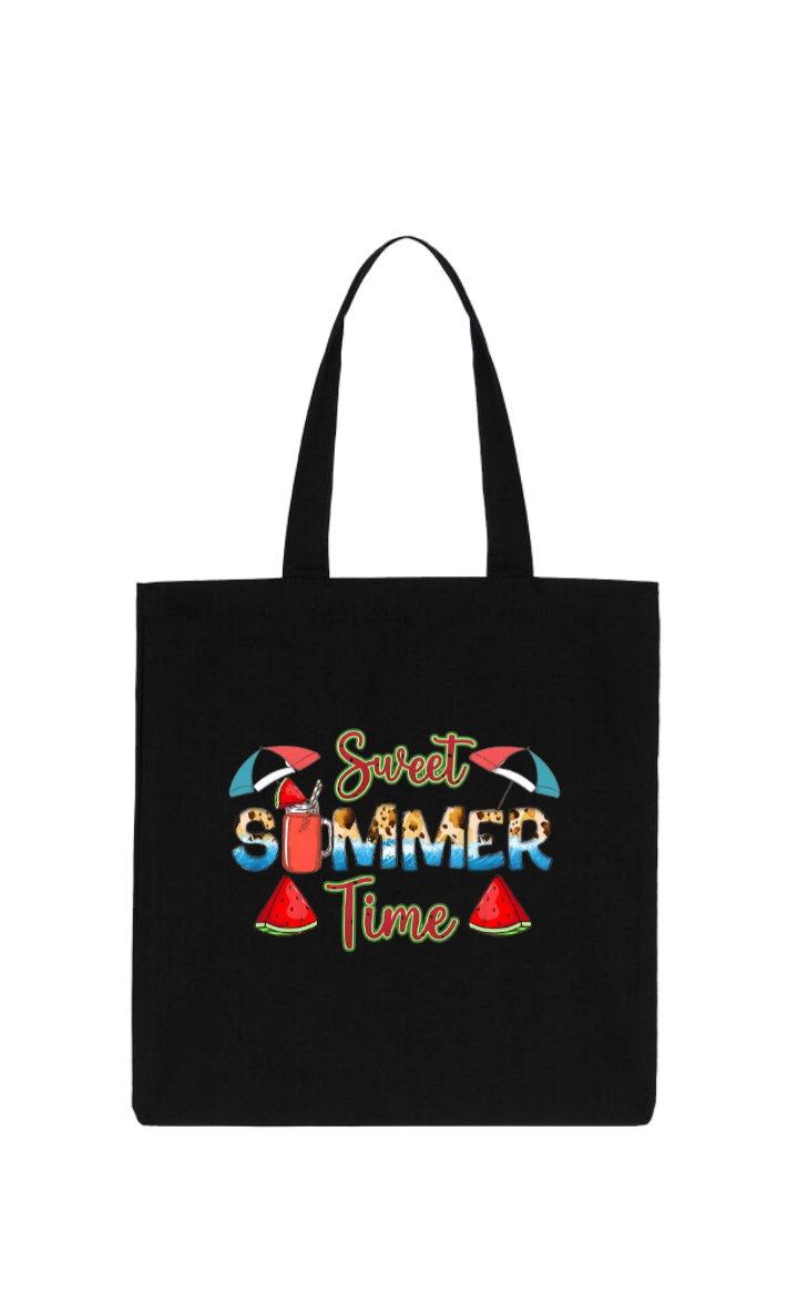 Summer Vibes tote bag Black 27