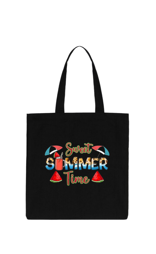 Summer Vibes tote bag Black 27