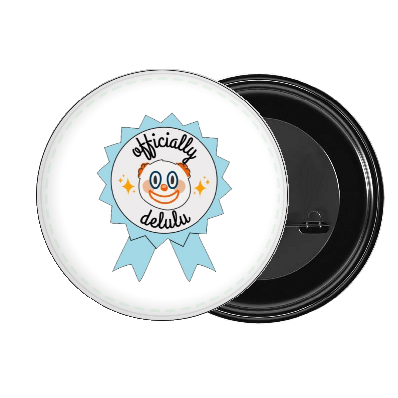 brooch Officially delulu 27