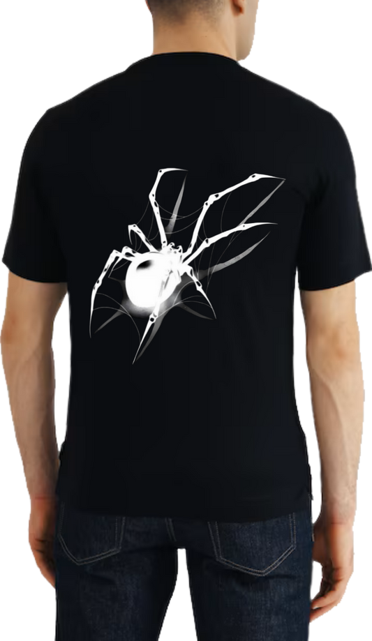 Goth  t- shirt  Black Back 27