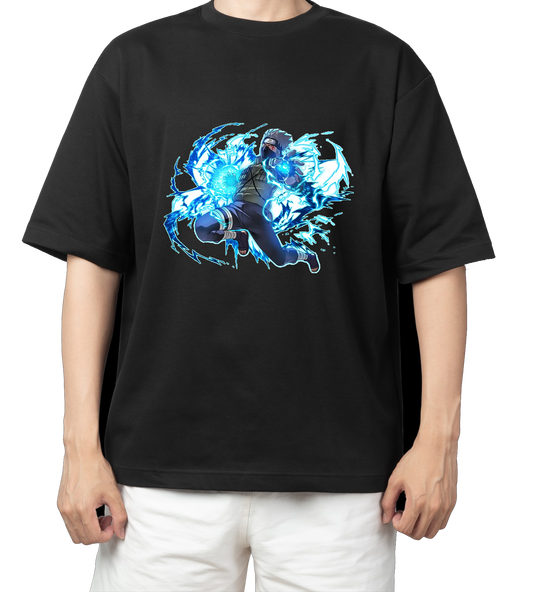 Naruto Shippuden t- shirt One Size Black 27
