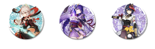 Genshin Impact brooch 110
