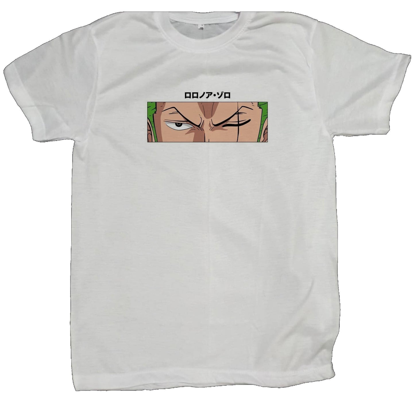 one piece t- shirt fat White 27