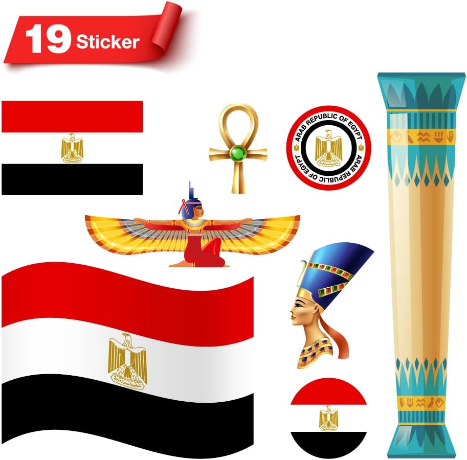 Arab Republic of Egypt Sticker 27