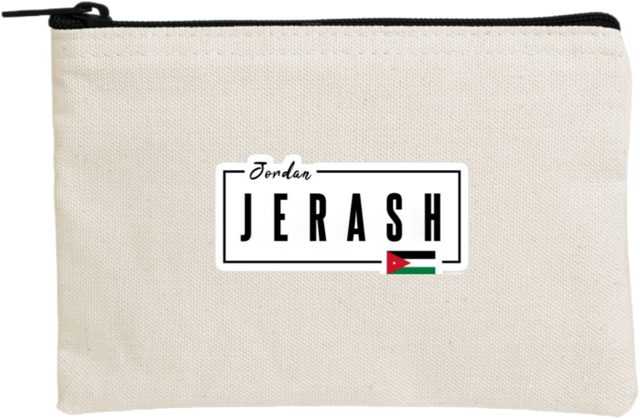 Jordan wallet pencil case Beige 27