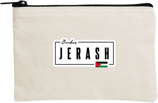 Jordan wallet pencil case Beige 27