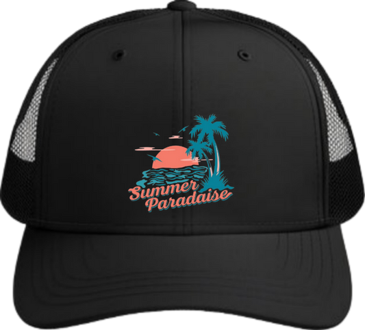 Summer Vibes Baseball cap Black 27