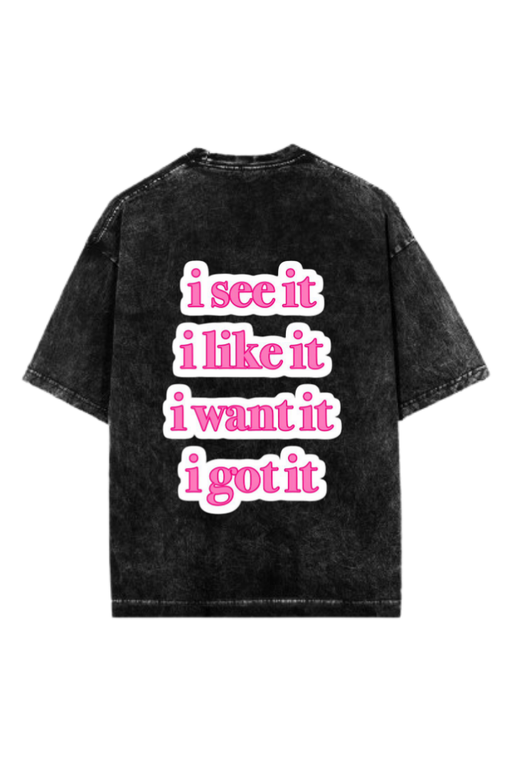 VaIentine coupIe One Size t- shirt Washed Back 27