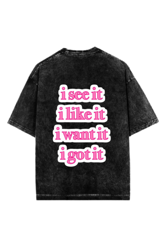 VaIentine coupIe One Size t- shirt Washed Back 27