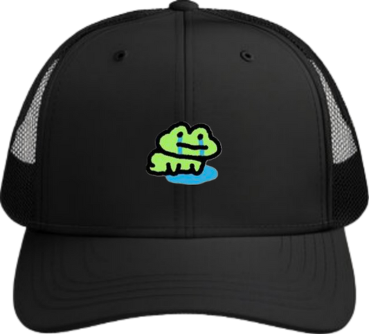 Frog Baseball cap Black 27