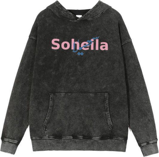 names One Size hoodie Washed Soheila 27