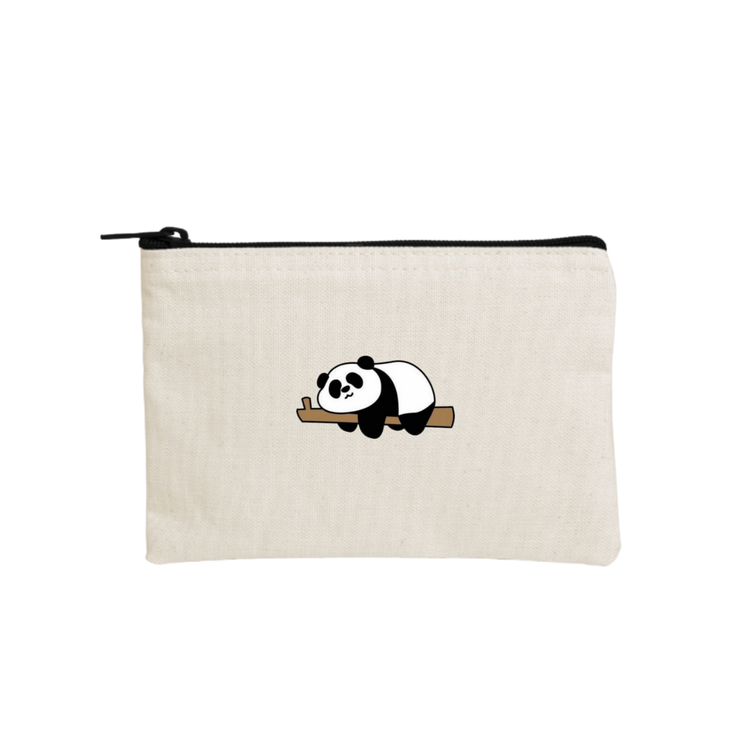 PANDA wallet pencil case Beige 27