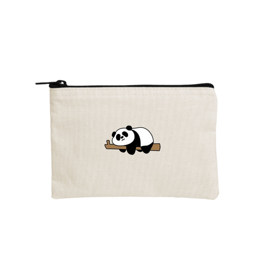 PANDA wallet pencil case Beige 27