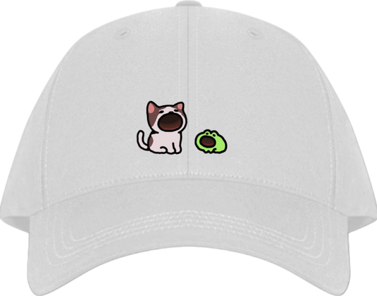 Frog Baseball cap White 27