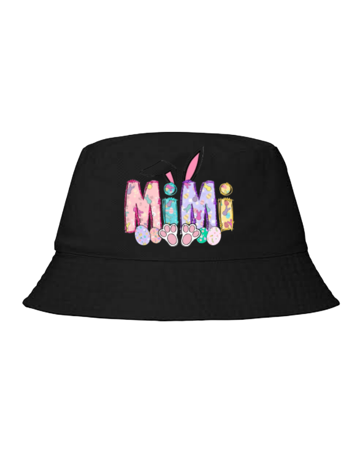 Summer Vibes Bucket hat Fishman hat cap Black 27