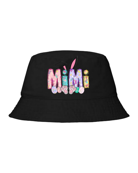 Summer Vibes Bucket hat Fishman hat cap Black 27