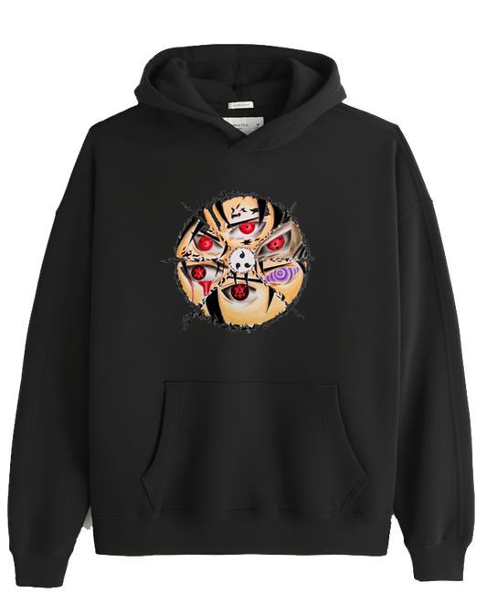 Naruto Shippuden One Size hoodie Black 67