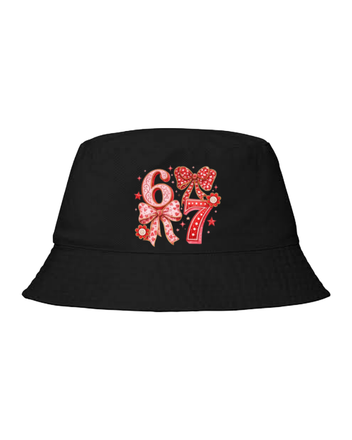 67 designs Bucket hat Fishman hat cap Black 27