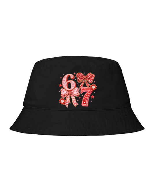 67 designs Bucket hat Fishman hat cap Black 27