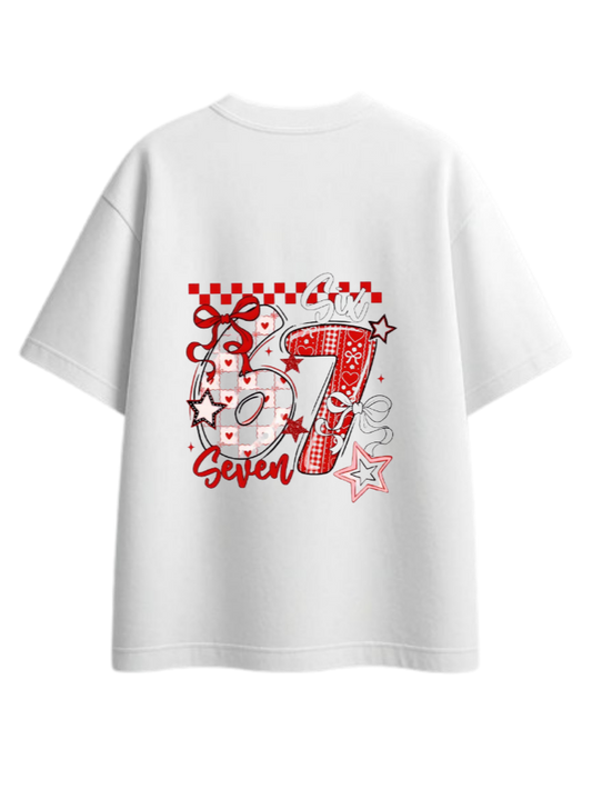 67 designs One Size t- shirt White Back 27