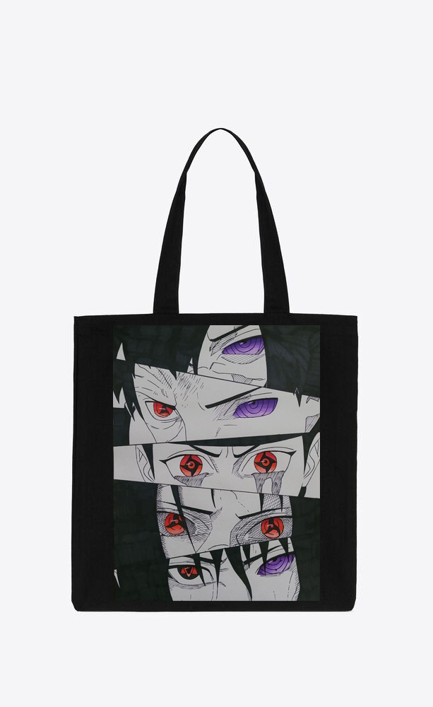 Naruto Shippuden tote bag Black 27
