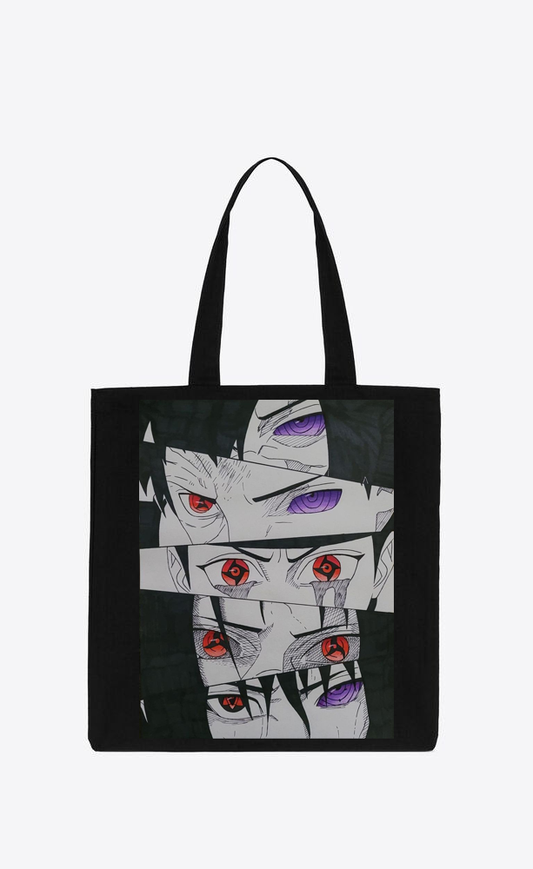 Naruto Shippuden tote bag Black 27