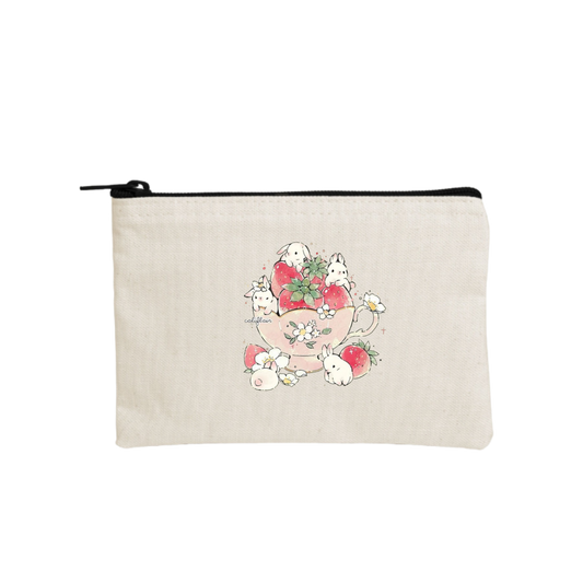 bunny wallet pencil case Beige 27