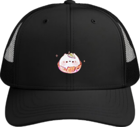 bunny Baseball cap Black 27