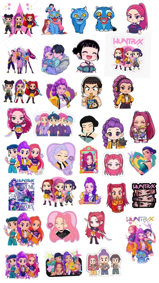 Hunterix kpop Sticker 28
