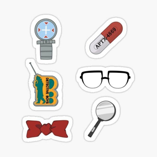 Detective conan Sticker 3
