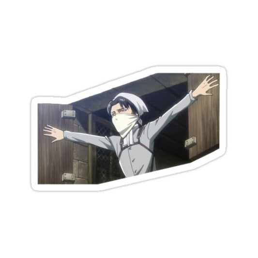 Attack on Titan sticker