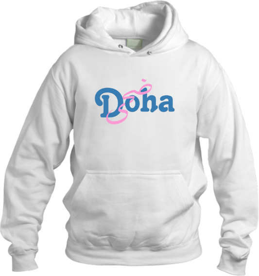 names One Size hoodie White Doha 28