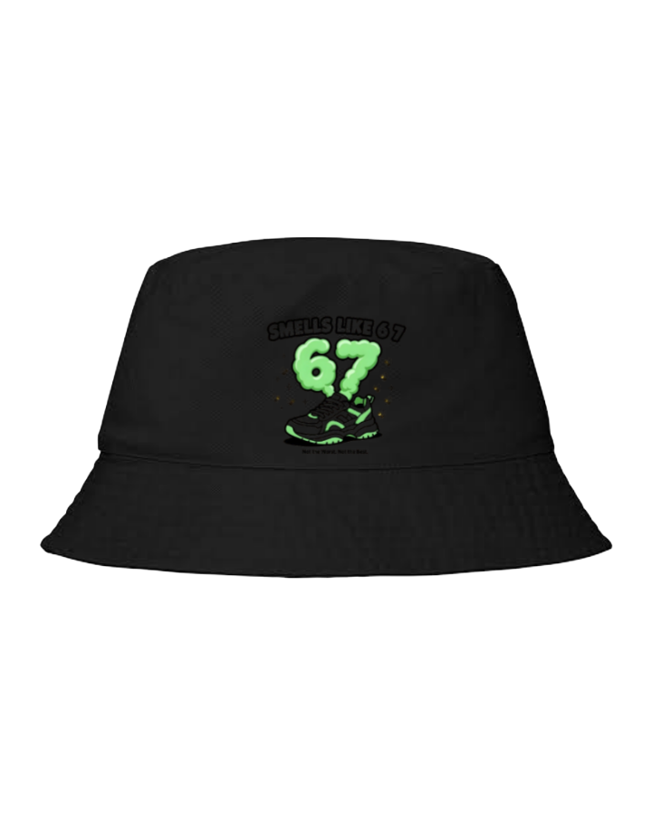 67 designs Bucket hat Fishman hat cap Black 28