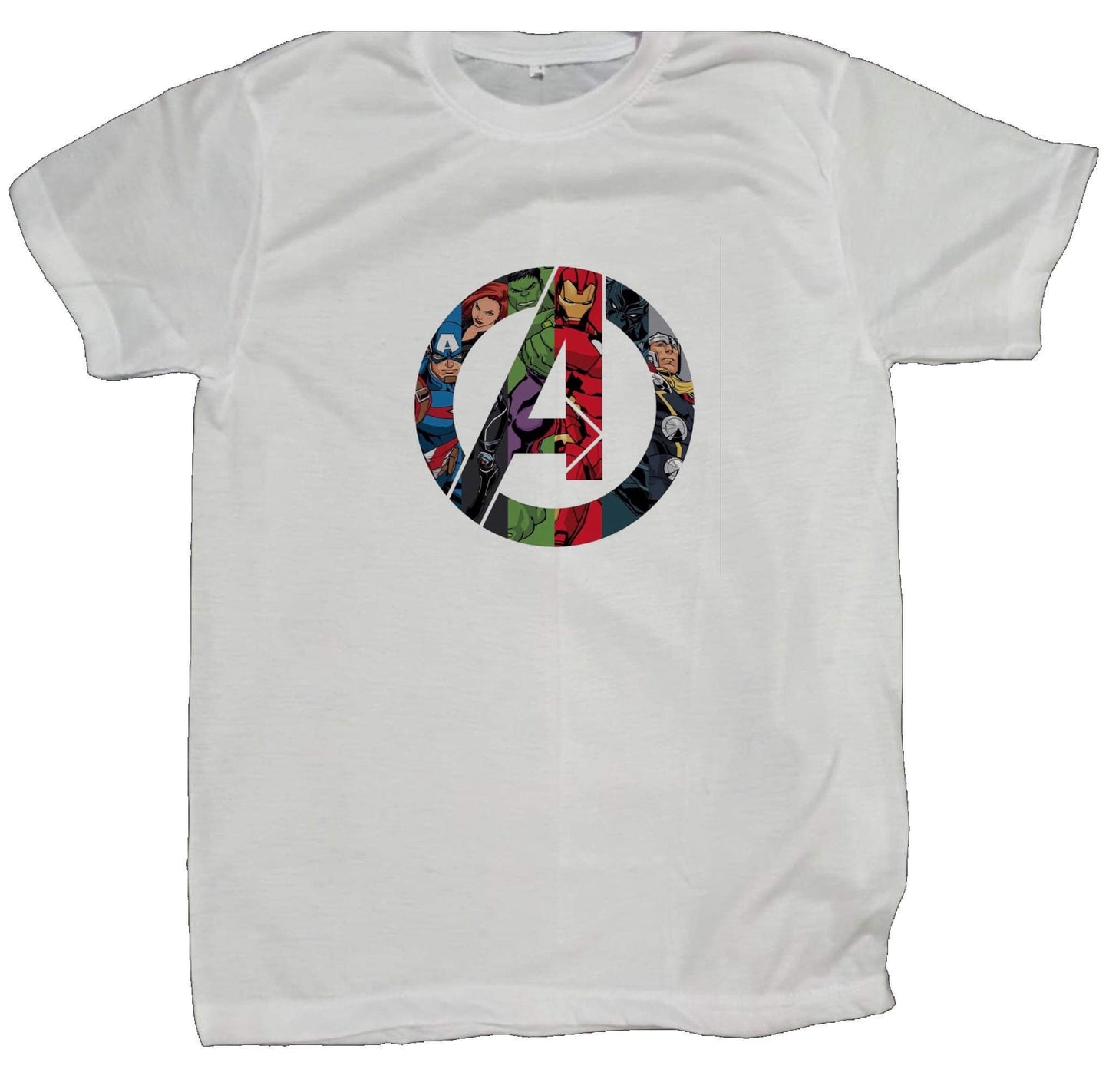 Marvel t- shirt fat White 28