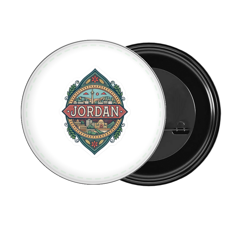 Jordan brooch 27