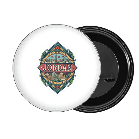 Jordan brooch 27
