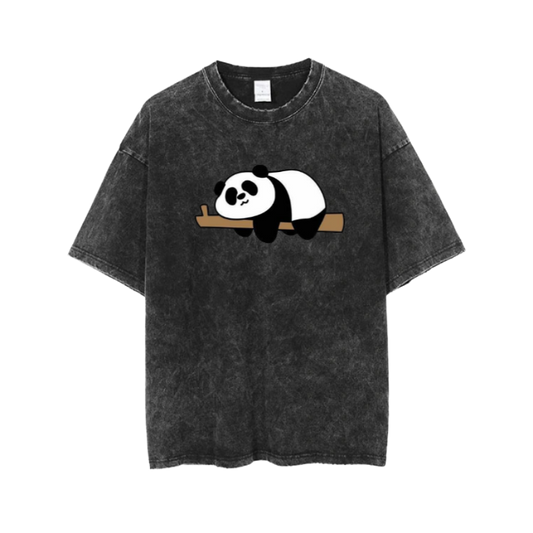 PANDA One Size t- shirt Washed 28