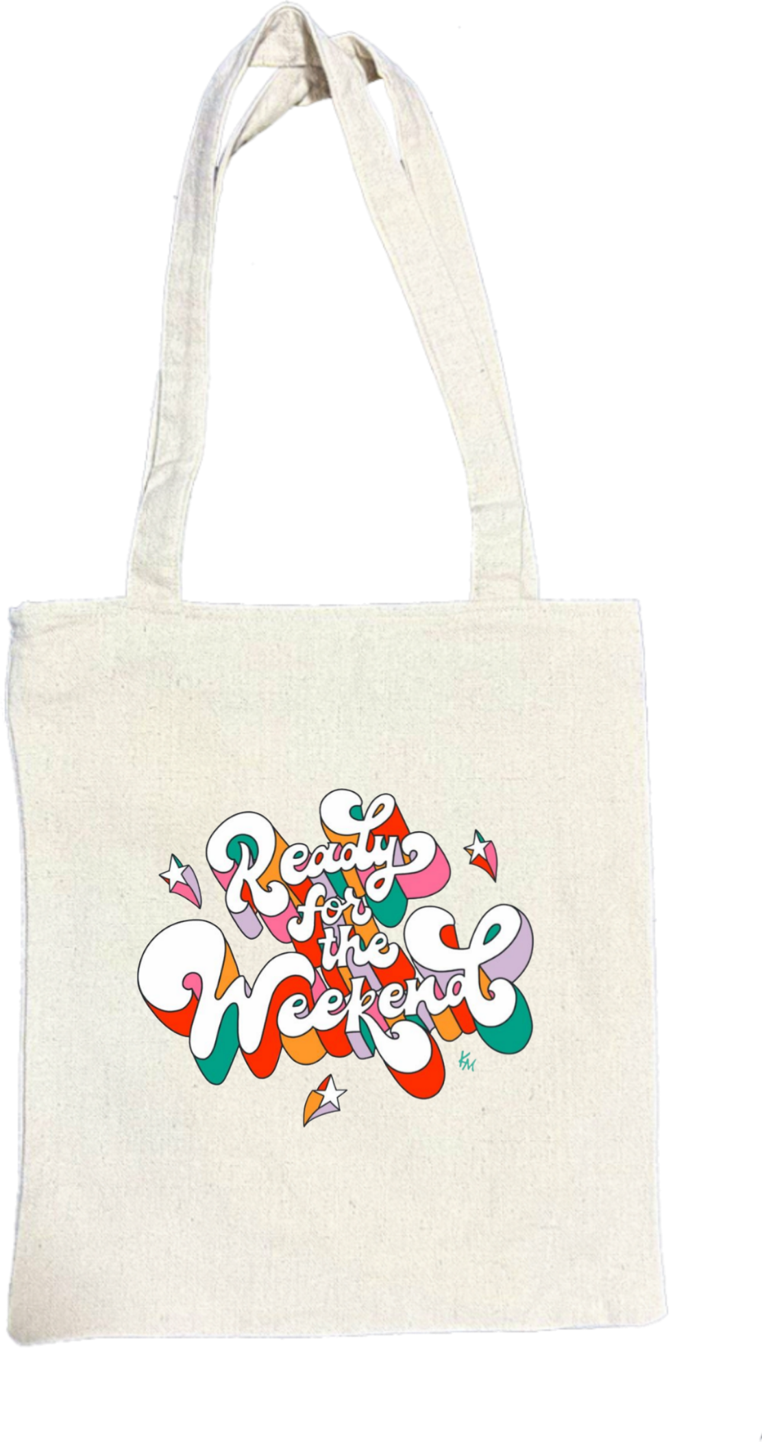 Ready tote bag beige 28