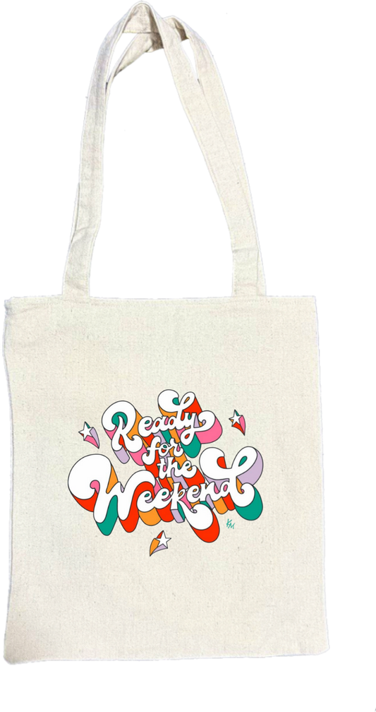 Ready tote bag beige 28