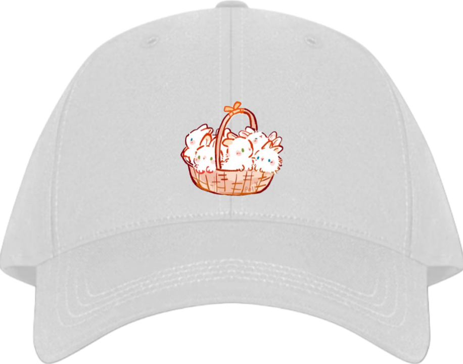 bunny Baseball cap White 28