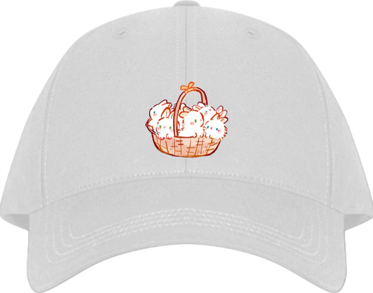 bunny Baseball cap White 28