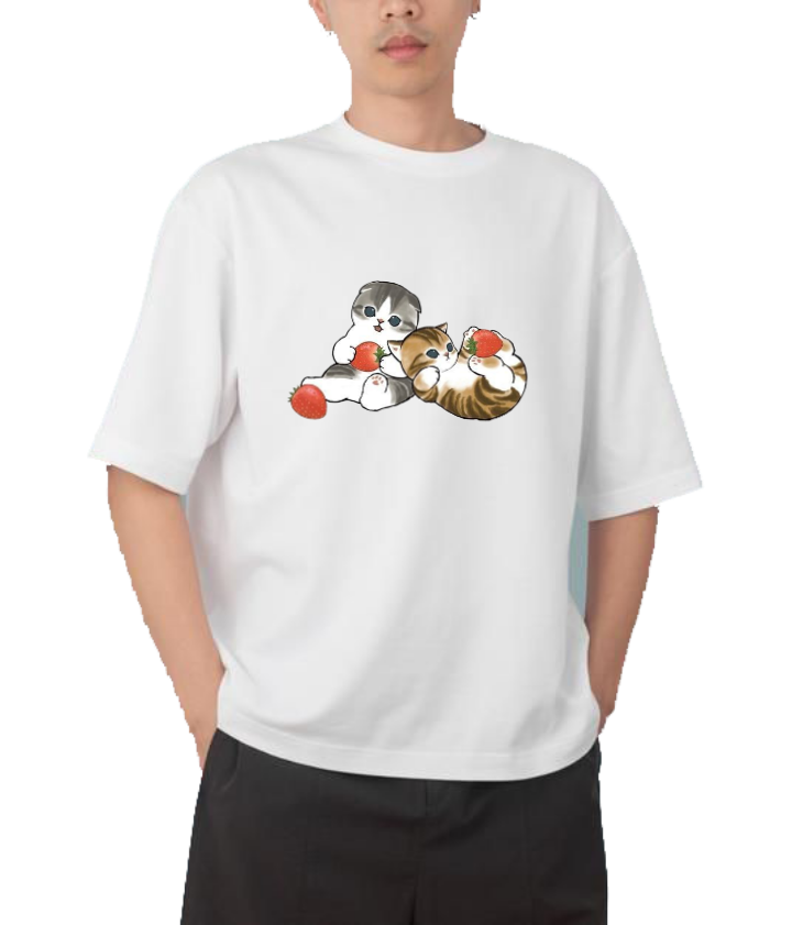 bunny One Size t- shirt White 28
