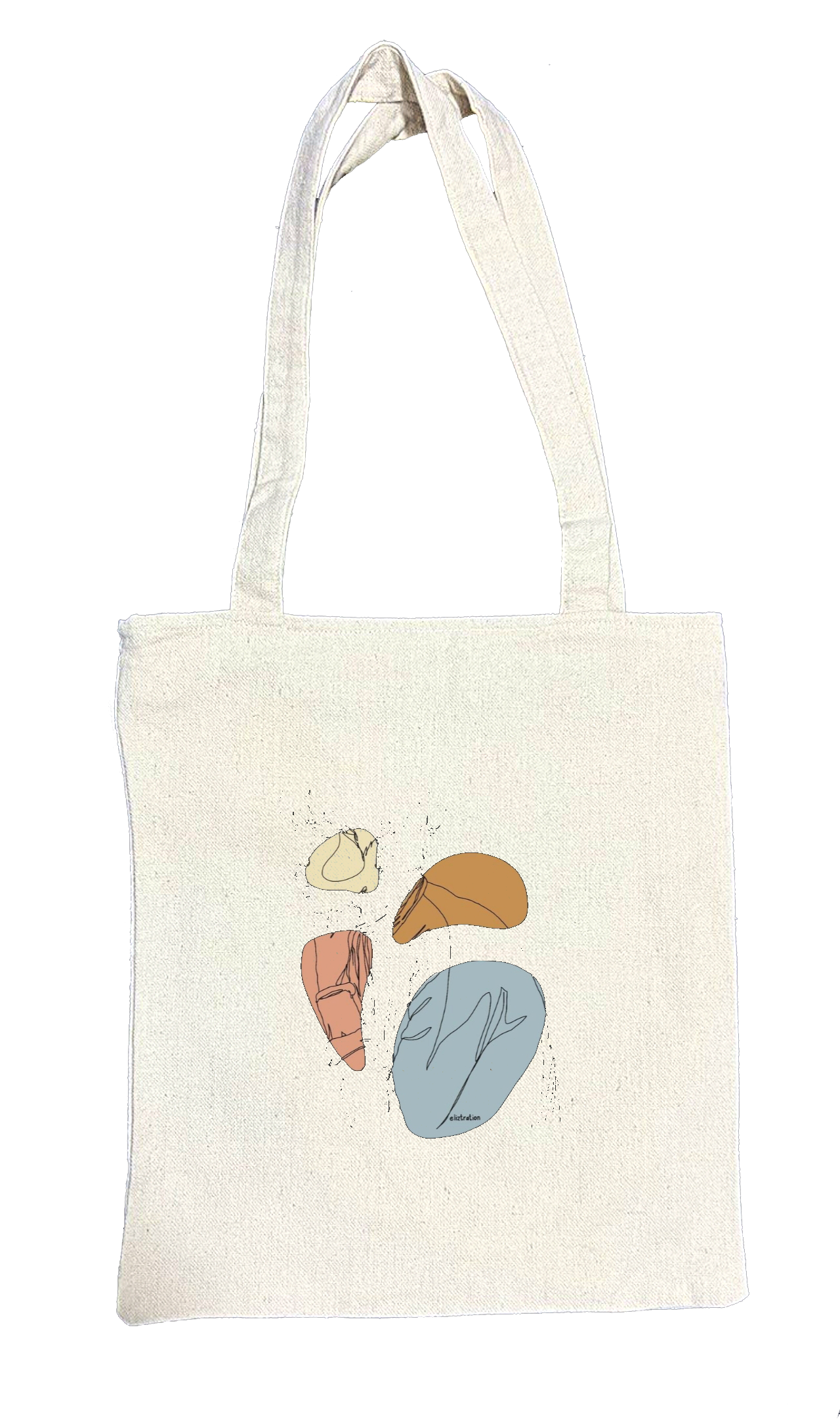 BTS tote bag beige 28